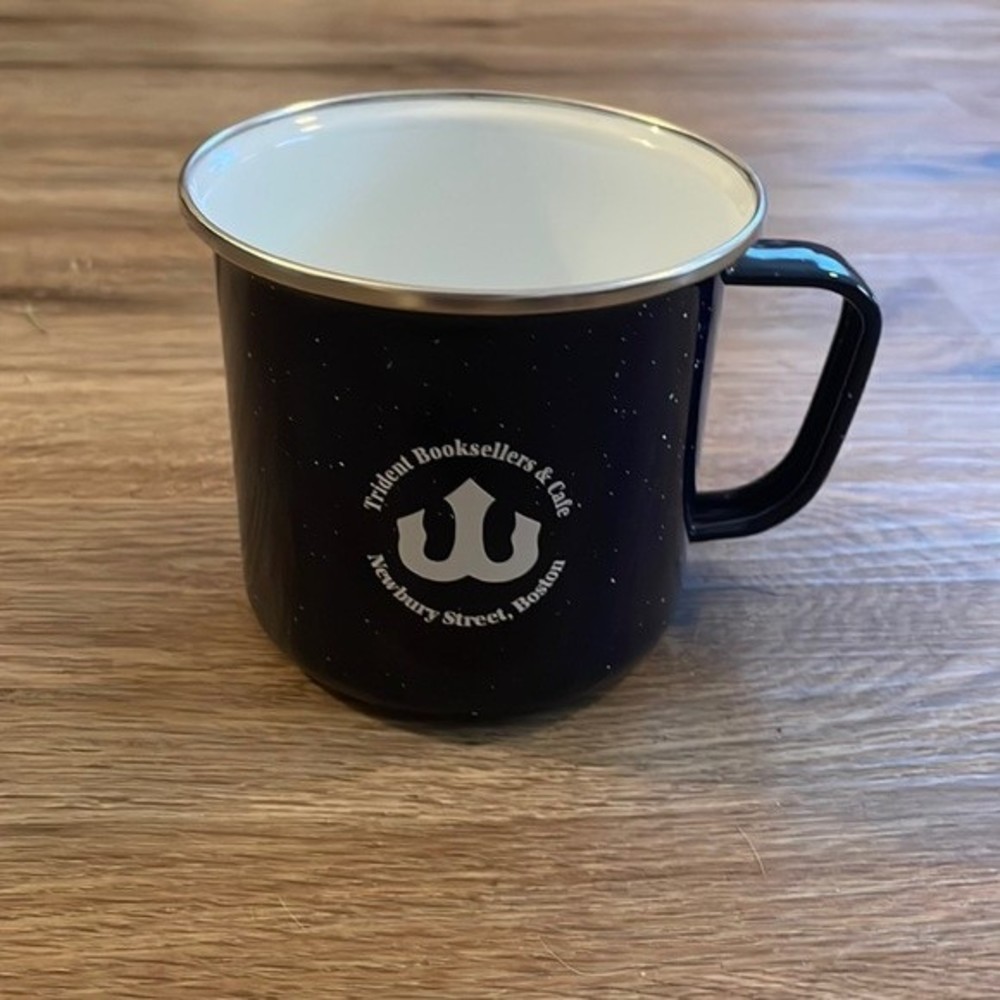 Trident Booksellers & Cafe Tin Coffee Mug